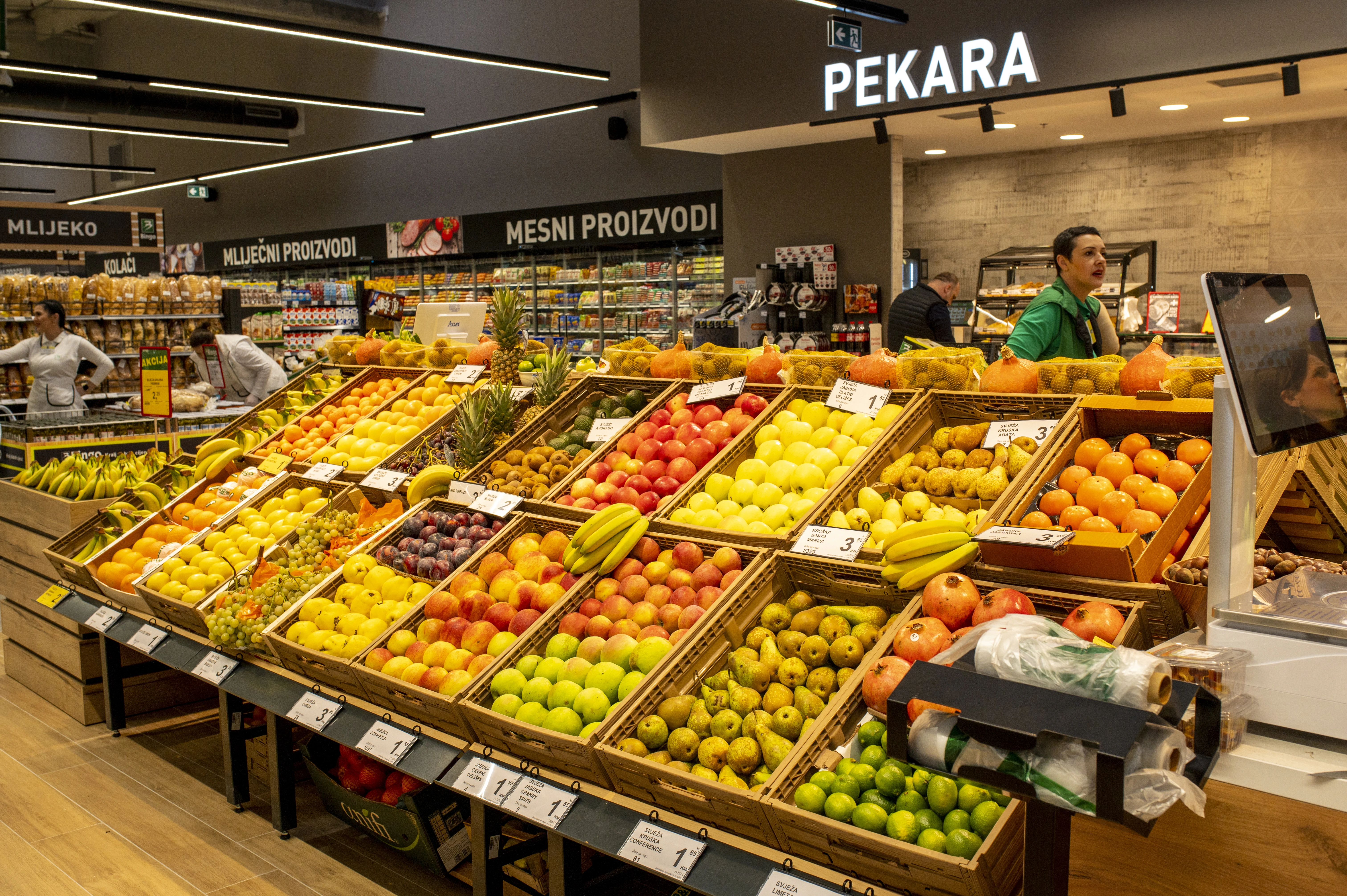 Svjetske cijene hrane najniže u skoro tri godine