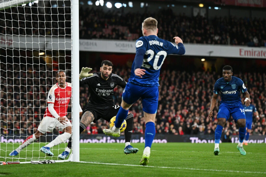 West Ham neočekivano svladao Arsenal na Emiratesu