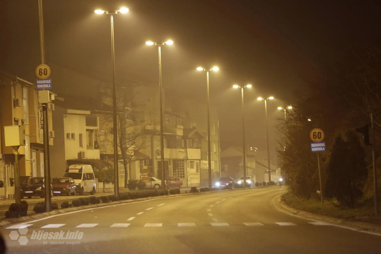 Nezdrav zrak u Mostaru: Posebno upozorenje građanima