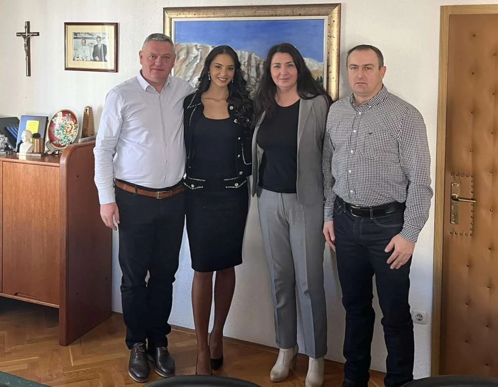 U Vladi HBŽ-a upriličen prijam za najljepšu Hrvaticu