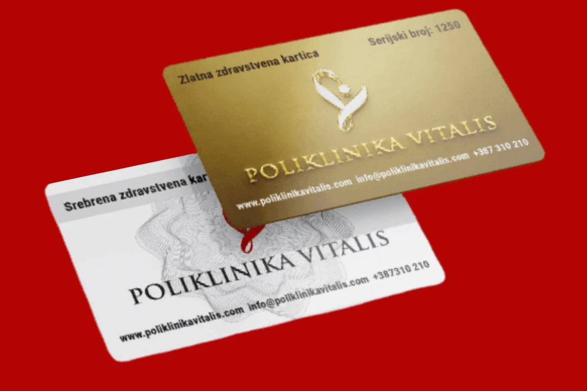 Zdravstvena kartica Poliklinike Vitalis - prava odluka za novu godinu