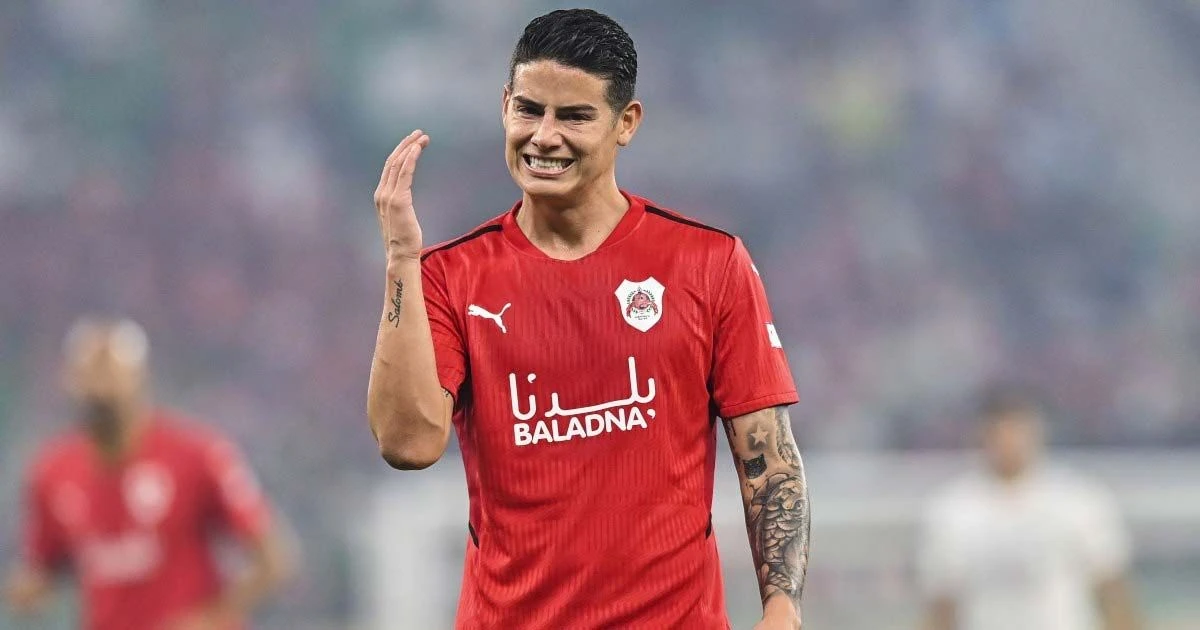 Rodriguez: Rekli su mi da se ne smijem tuširati gol