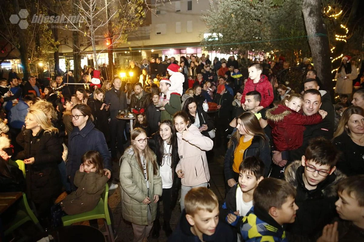 Mostar večeras dočekuje Novu prije Nove