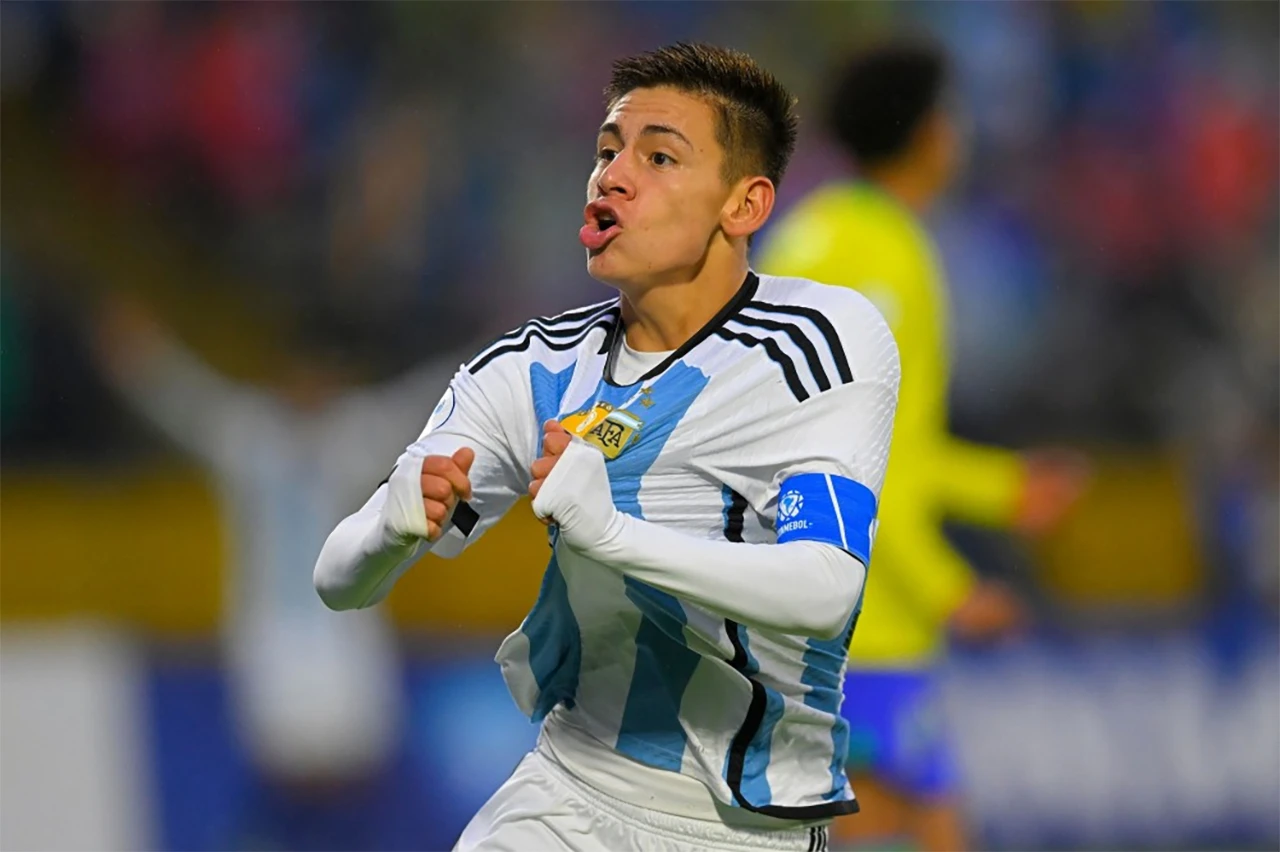 Na Etihad stiže argentinsko čudo od djeteta - Claudio Echeverri