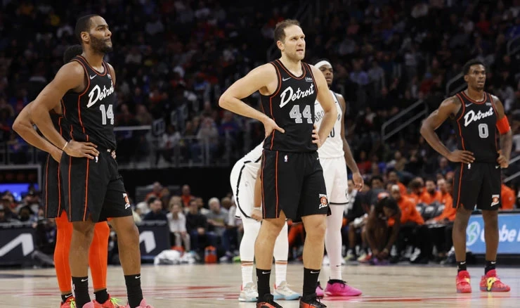 Detroit postavio najgori niz u povijesti NBA lige