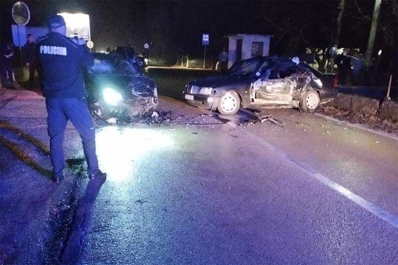 Teška prometna nesreća na ulazu u Široki Brijeg