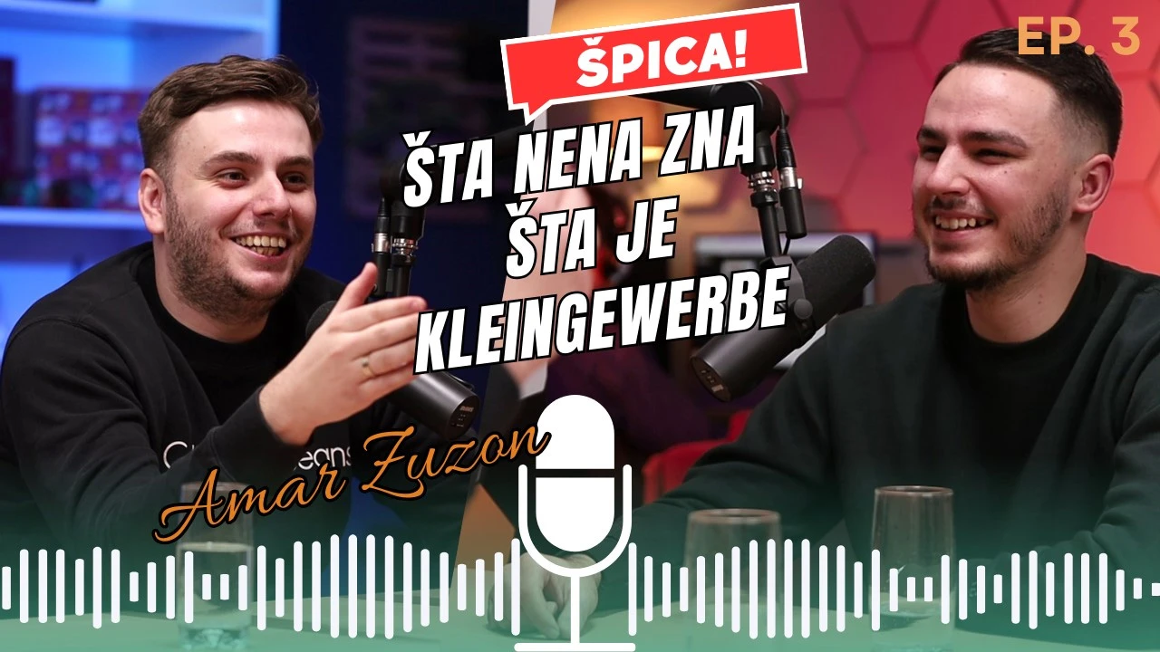 Amar Velagić Žužon: Nemoj glumiti Nijemca kad nisi