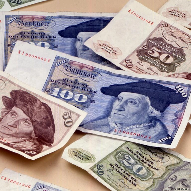 Iako je Euro uveden prije 22 godine još uvijek negdje postoje milijarde njemačkih maraka