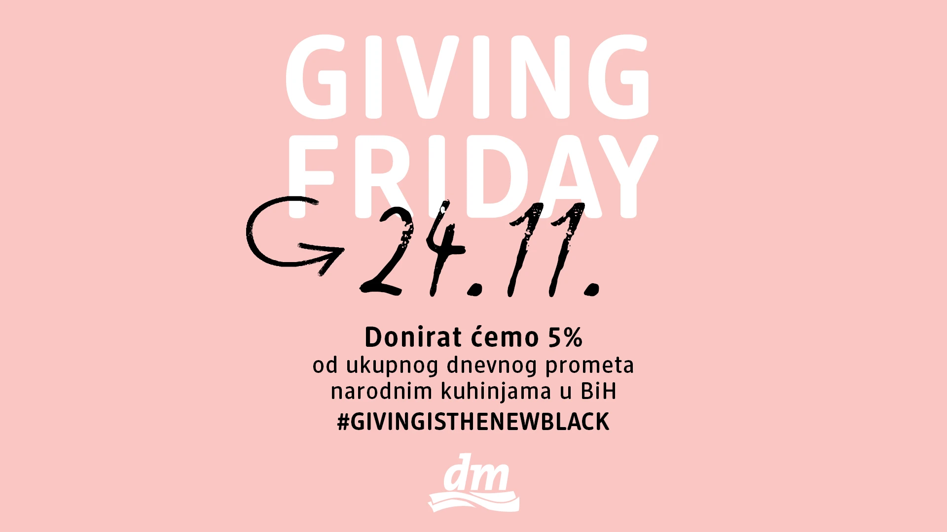 Dm donirao 9.777 obroka za korisnike narodnih kuhinja širom BiH