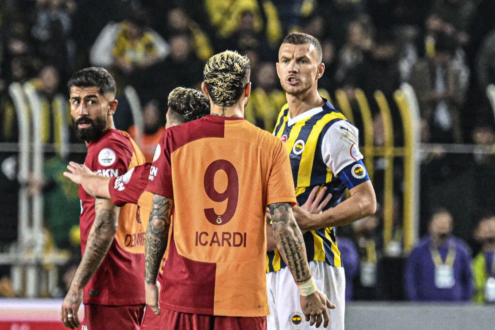 Turski derbi: Icardi s masnicom, Džeko poslao oštre poruke