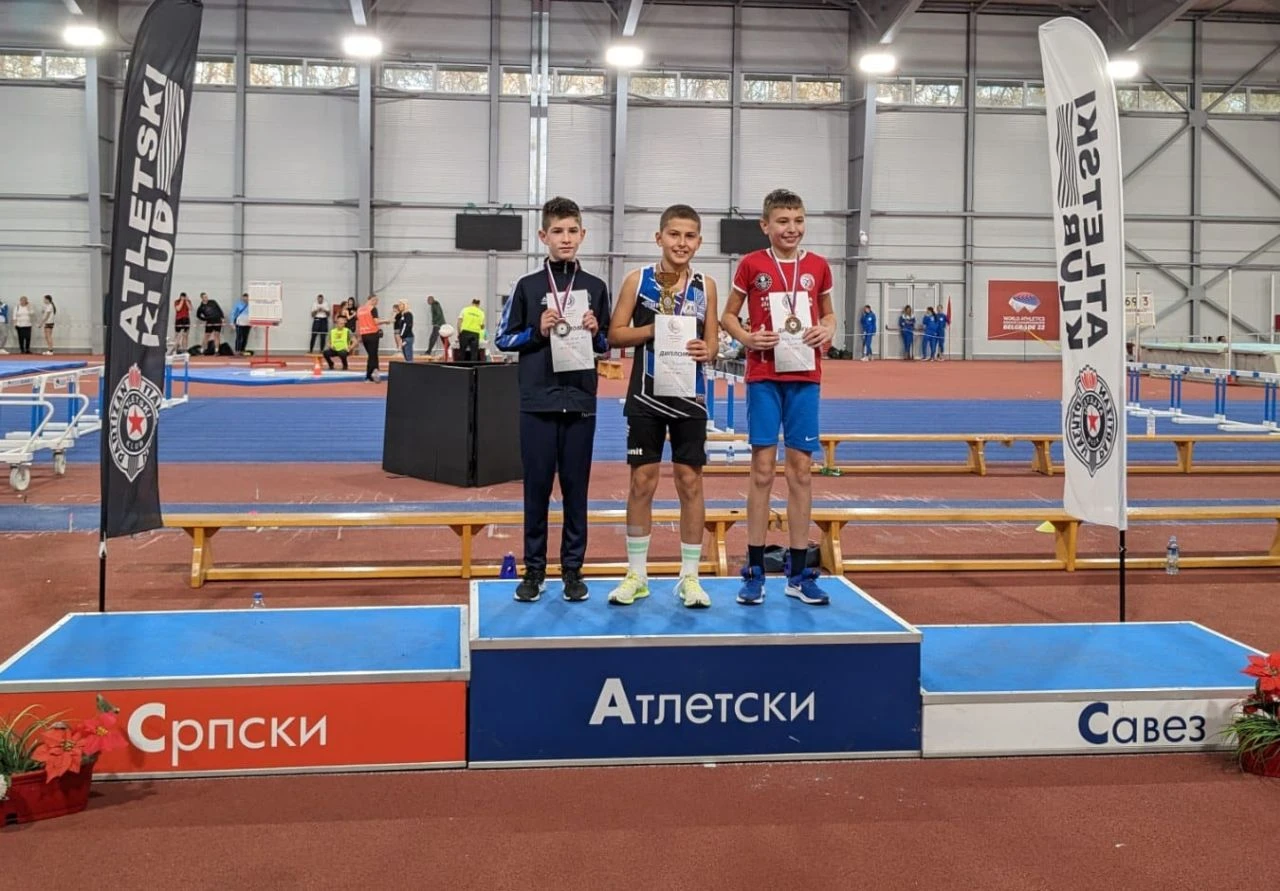 Nove medalje članova Škole  Atletike Mostar 