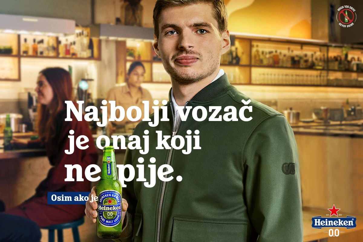 Nova kampanja pod nazivom “Kada voziš nemoj piti – najbolji vozač”