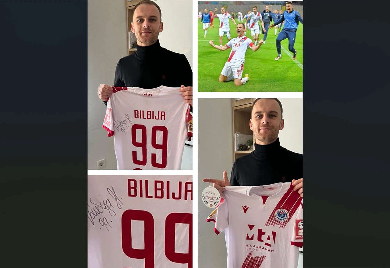 Na red stigao kapetan: Potpisan Bilbijin dres s povijesne utakmice