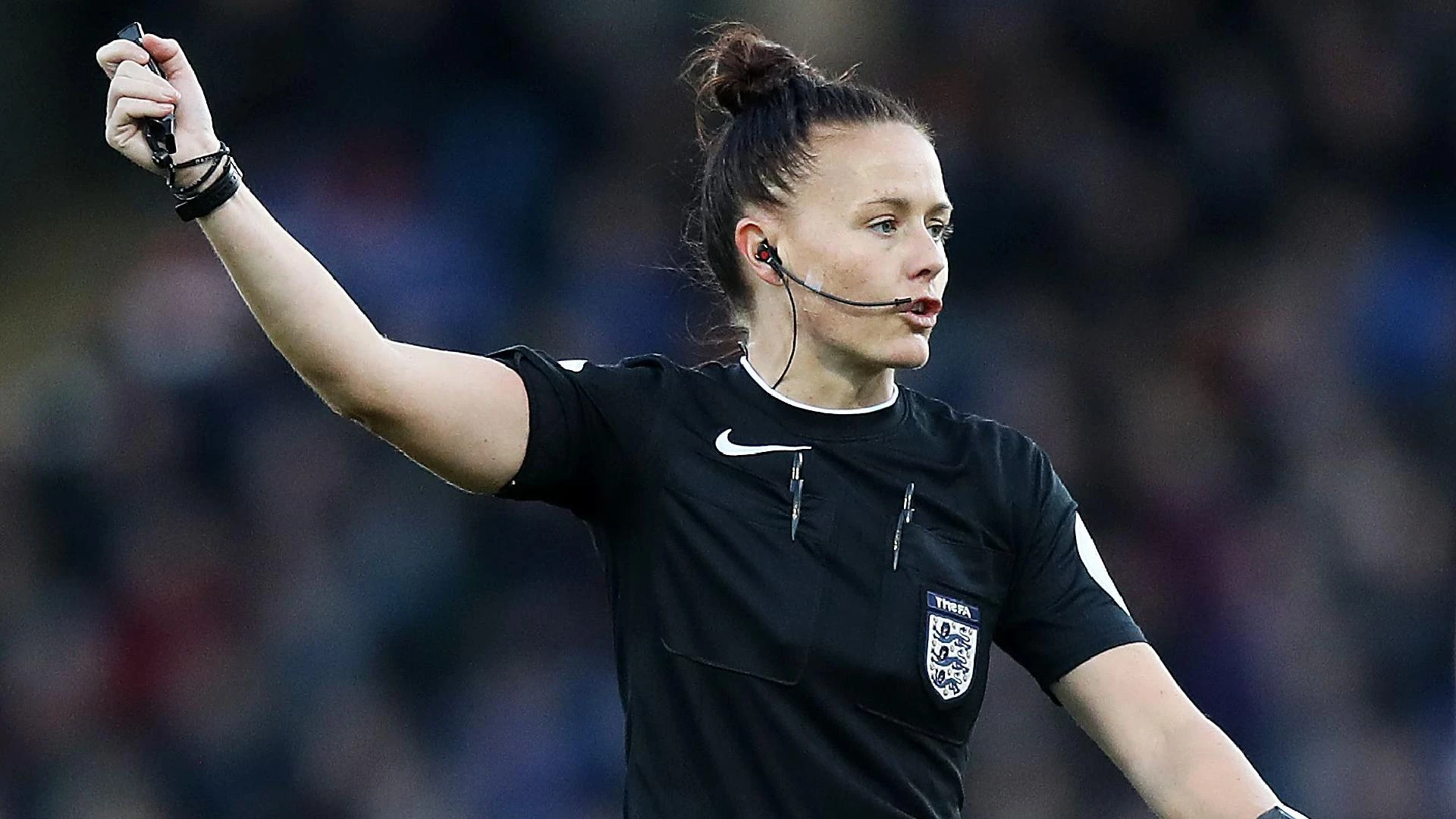 Rebecca Welch prva žena sudac jedne utakmice Premiershipa 