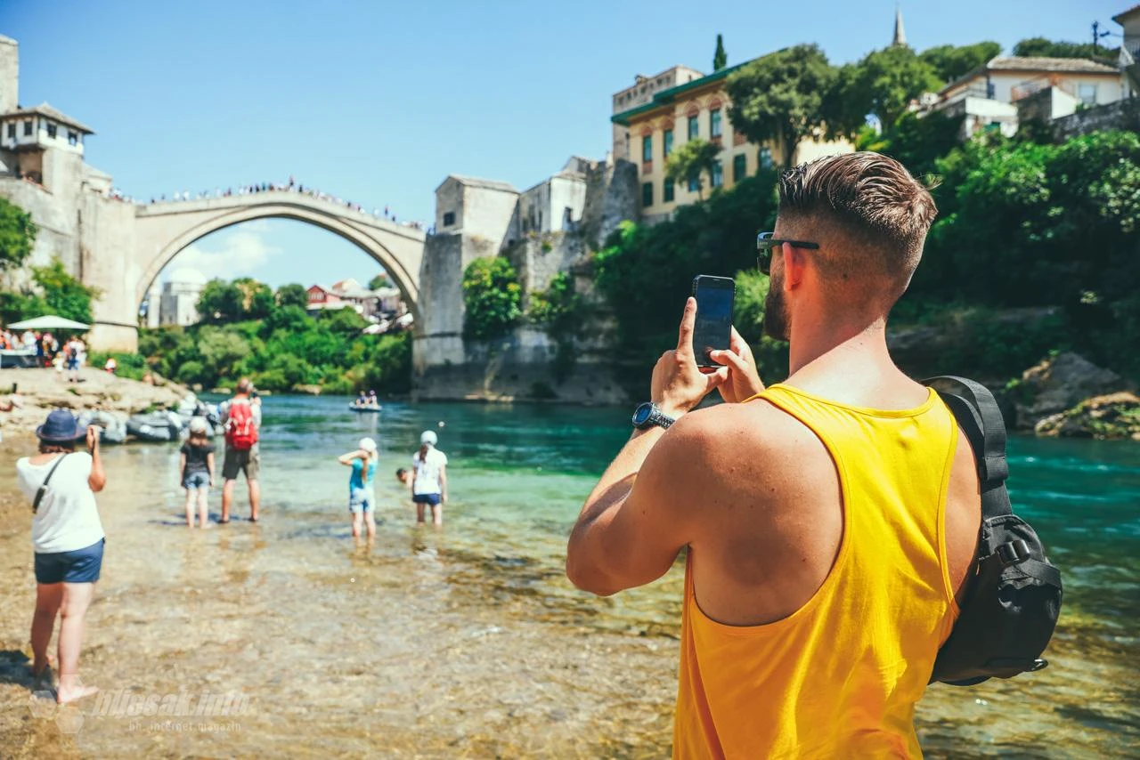 Turizam u HNŽ-u: Izuzetno uspješna godina, Mostar dobio posebno priznanje