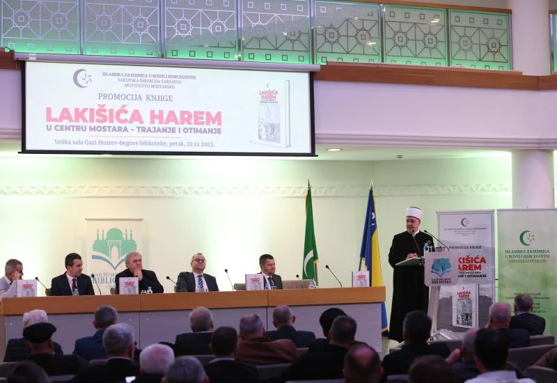 I u Sarajevu o Lakišića haremu - Lakišić harem nije samo pitanje Mostara, nego cijele BiH
