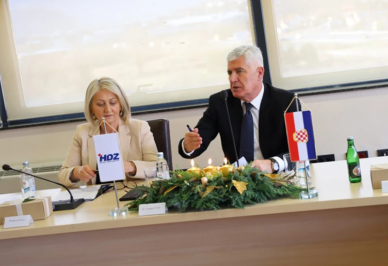 Čović: Kroz prvi i drugi mjesec riješit će se Izborni zakon