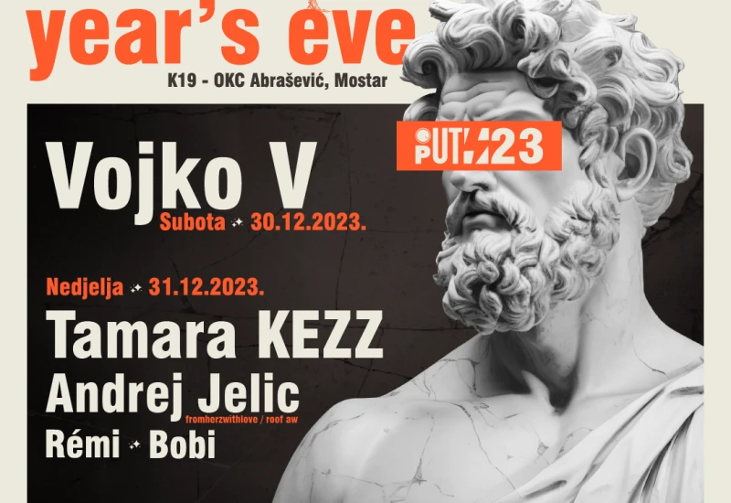 Bljesak Info Vas vodi na OUTPUT23 u Mostar: Vojko V, Andrej Jelić, Tamara Kezz, i Vi!