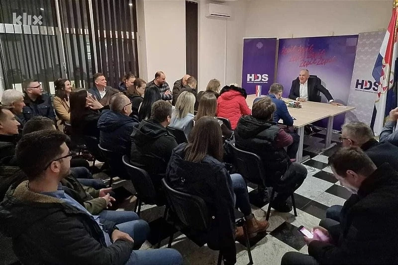 Dojučerašnji HDZ-ovci osnivaju novu stranku - HDS