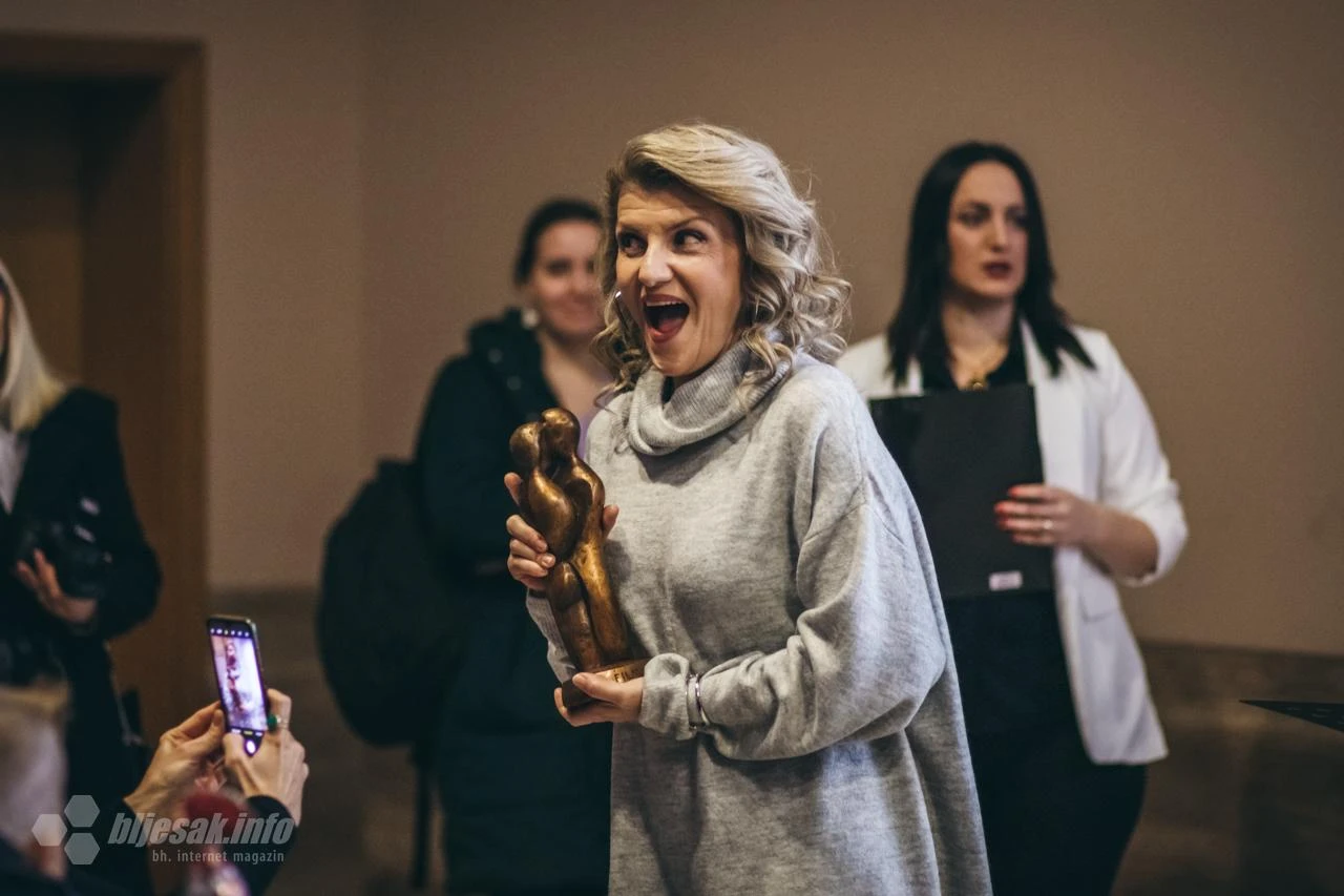Jelena Kordić Kuret najbolja glumica, specijalno priznanje hercegovačkom filmu ''Stigme''