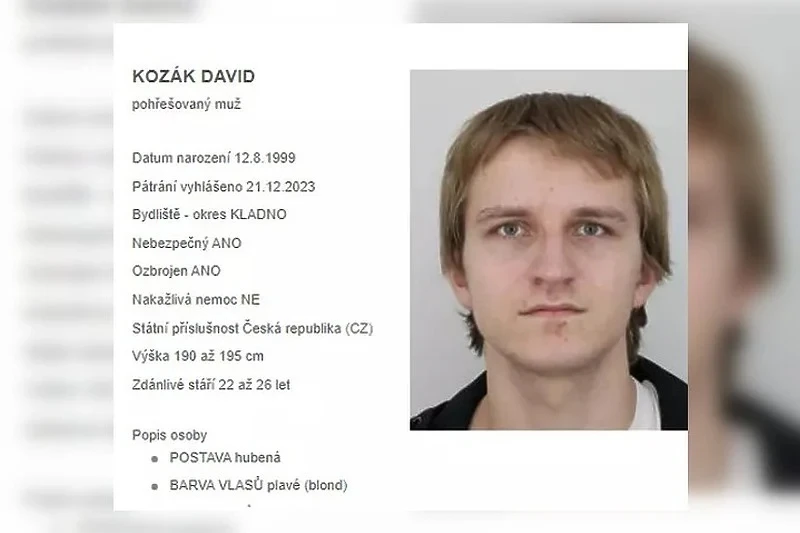 Za pokolj u centru Praga kriv 24-godišnjak: Ubio je 15 ljudi!