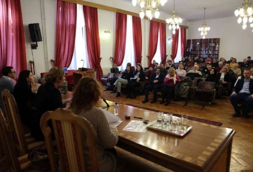 Promovirana knjiga 'Memoari Jelice Belović Bernadžikowski'