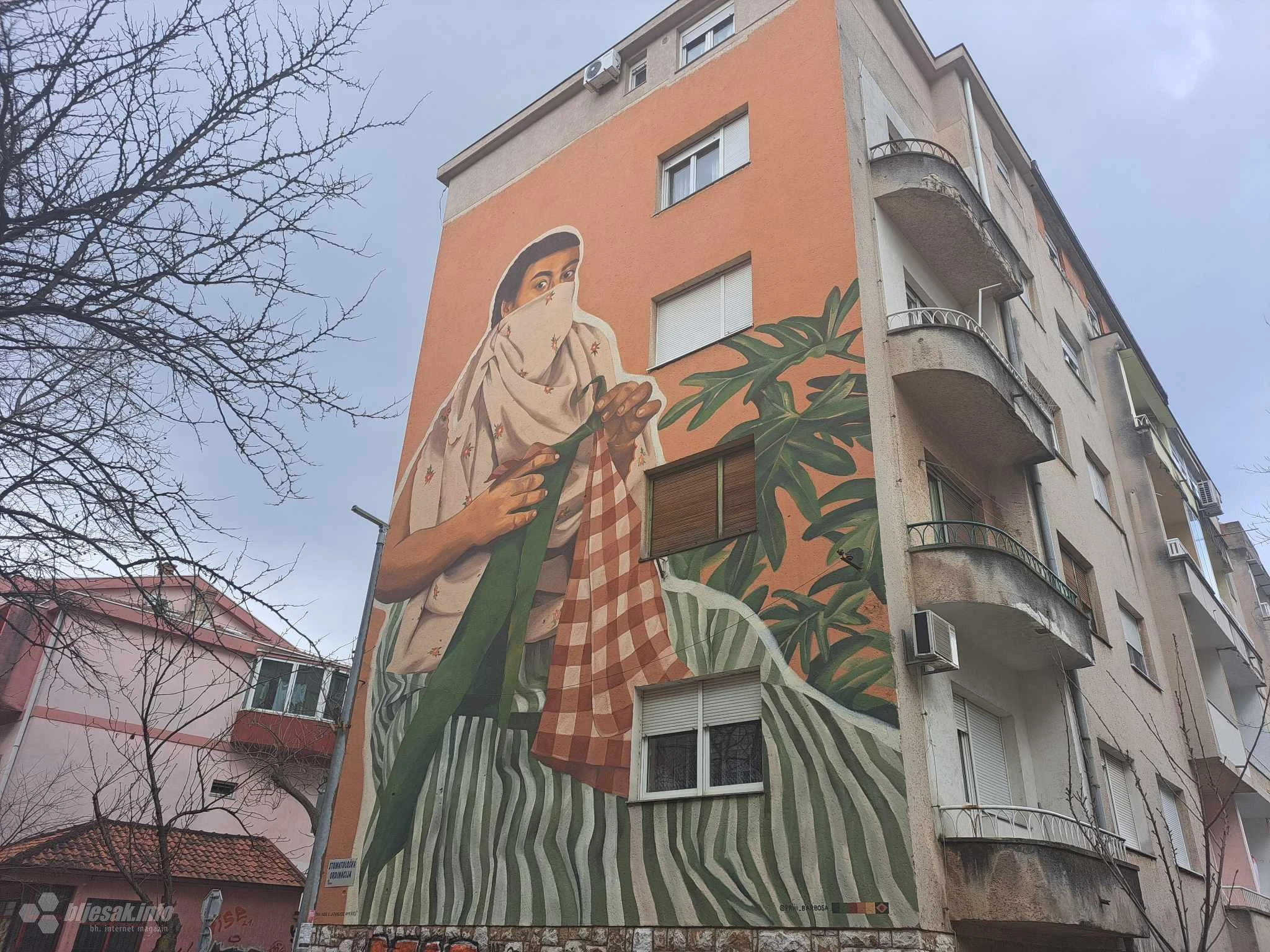 Nemojte propustiti priliku! Glasajte za mostarski mural na globalnoj Street Art Cities Platformi