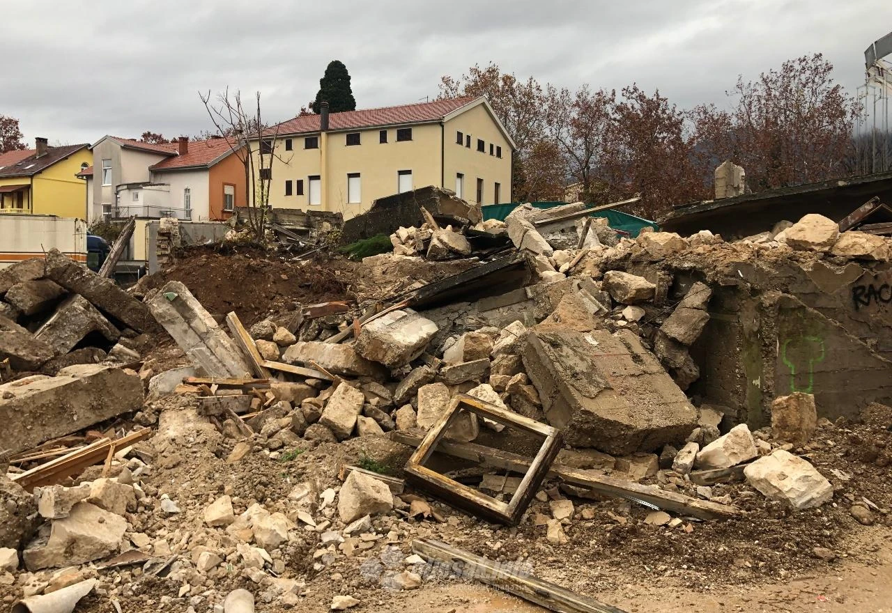 Podnesena kaznena prijava - Uništena Vila Nardelli u fokusu pravne borbe