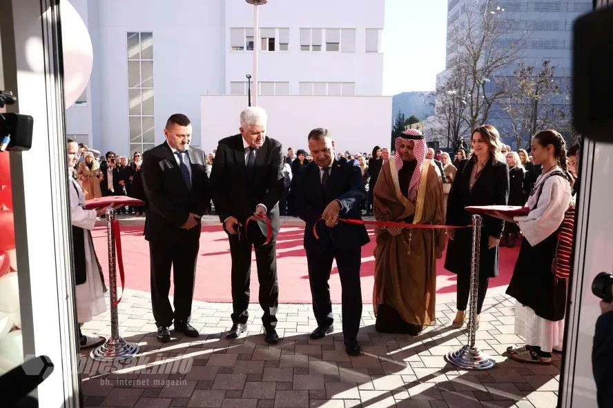 FOTO | Pogledajte veliku galeriju fotografija s otvorenja Klinike za dječje bolesti SKB Mostar
