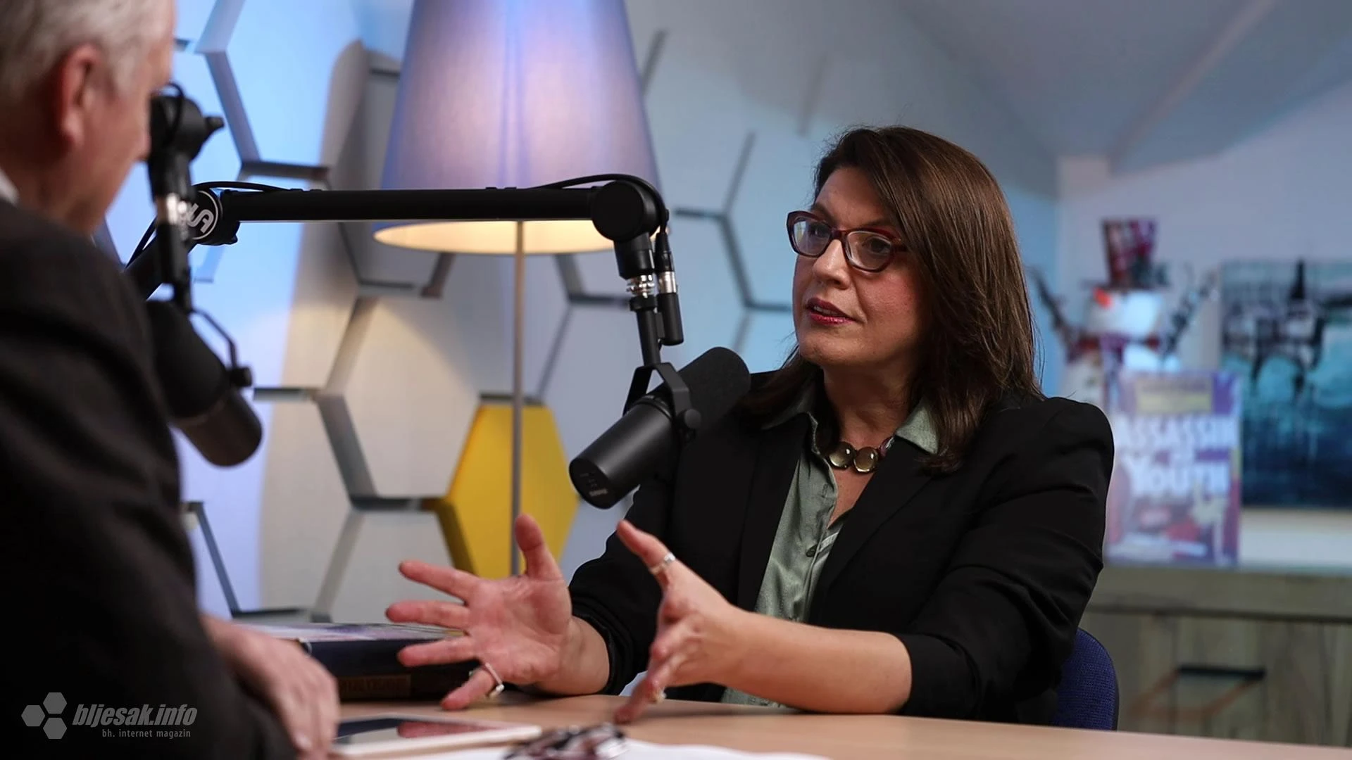 VIDEO | Prof. Maja Lasić: Glumci su jedini ljudi koji su tužni ako nemaju posla