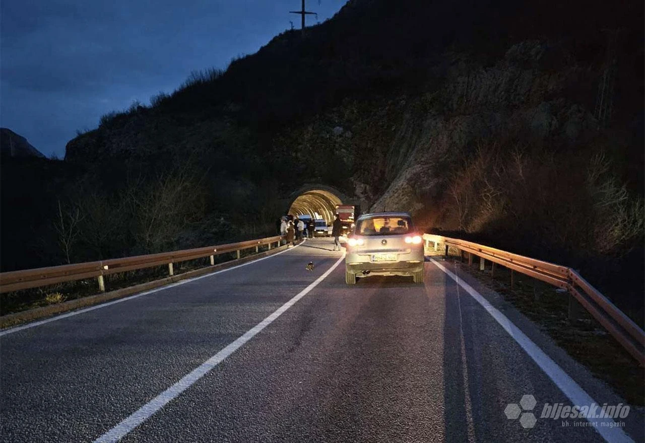 Tunel Vidikovac - Jedna osoba poginula u prometnoj nesreći 