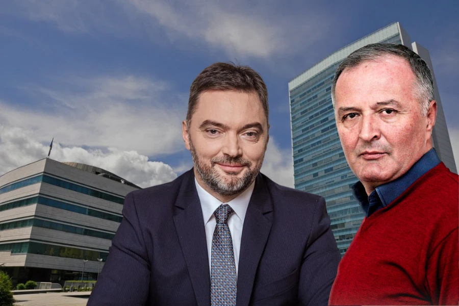 Zastupnici o inicijativama za smjene Košarca i Heleza