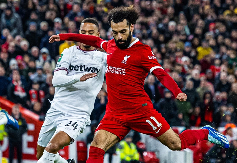 Liverpool posljednji polufinalist, 5-1 protiv West Hama