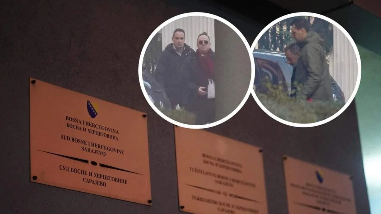 Odluka o određivanju pritvora Debevcu i Mehmedagiću u četvrtak