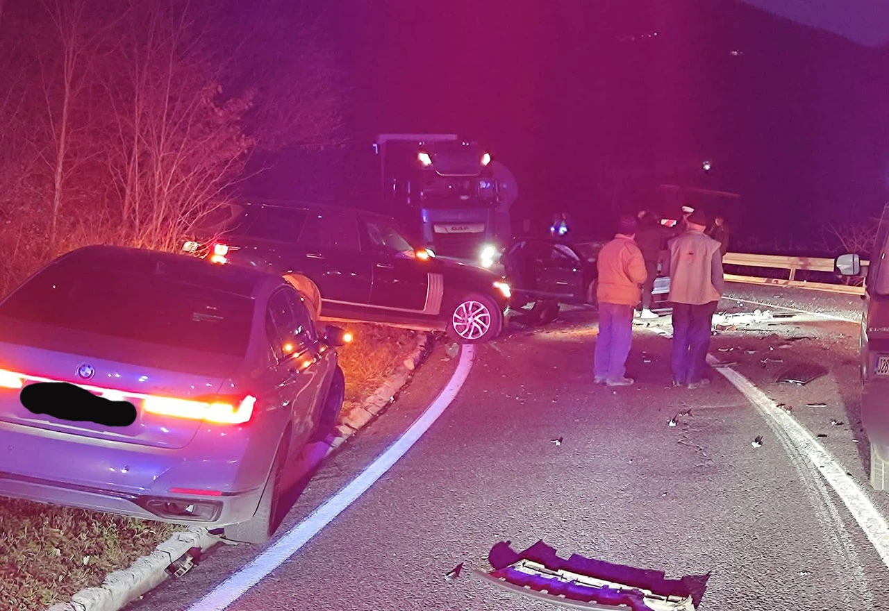 Prometna nesreća na M-17: Sudjelovalo više vozila