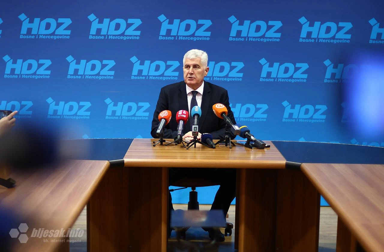 Čović o uhićenju Debevca i Mehmedagića - to nije za komentirati, to je za plakati