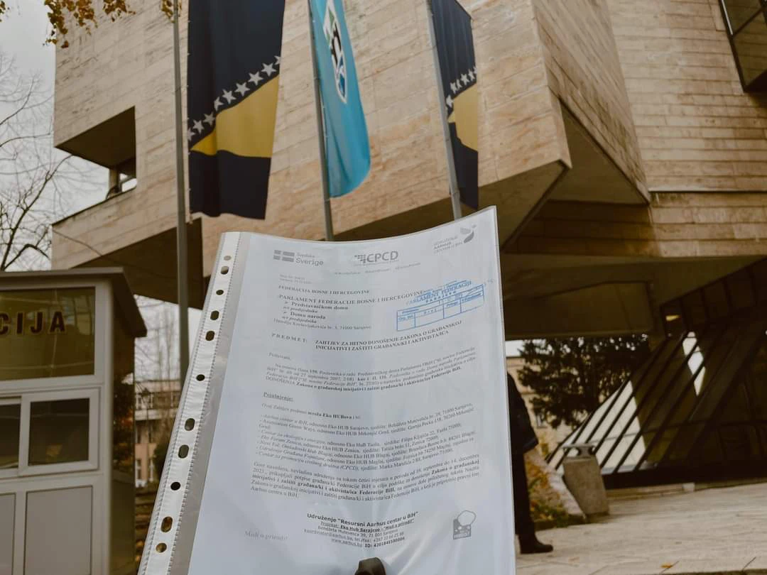Eko hubovi traže Zakon o građanskoj inicijativi i zaštiti građana/ki i aktivista/ica