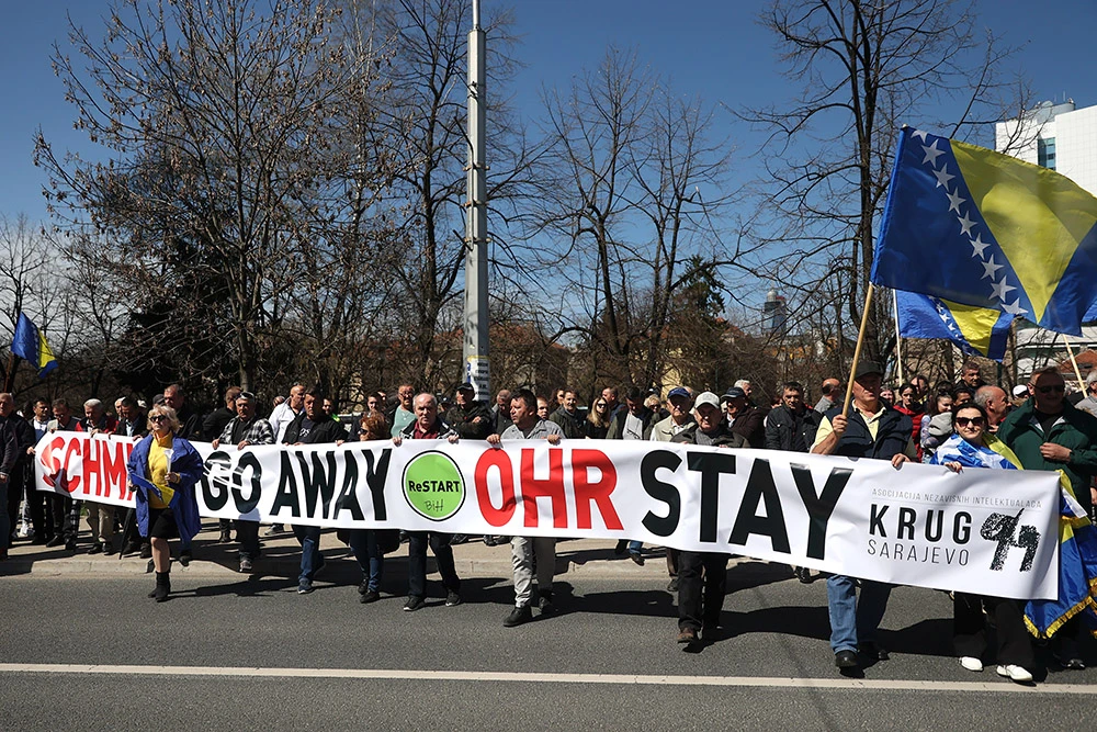 ReSTART prijeti Schmidtu - ako izradiš dižemo masovne prosvjede