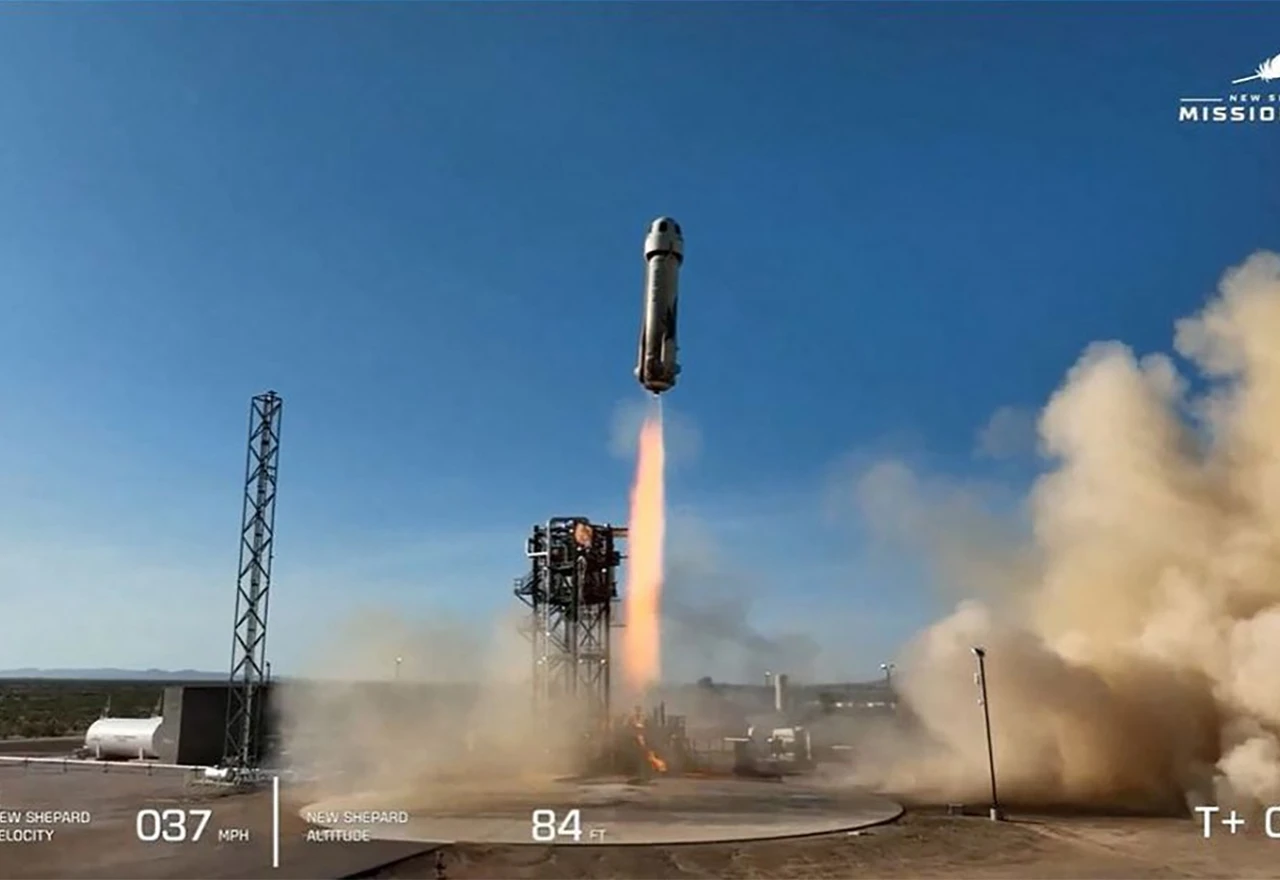 Blue Origin se vraća u Svemir: Uspješno odradili lansiranje svoje rakete