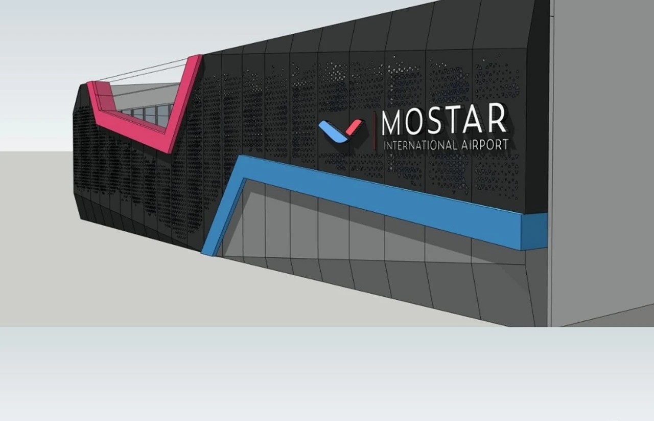 Modernizacija Zračne luke Mostar: Suvremeni izgled za vrhunsko putničko iskustvo