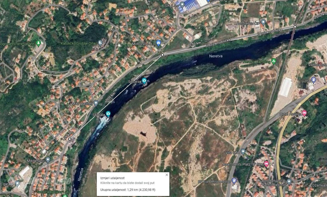 Radit će se nogostup u Raštanima - od željezničkog mosta do skretanja za Orlac