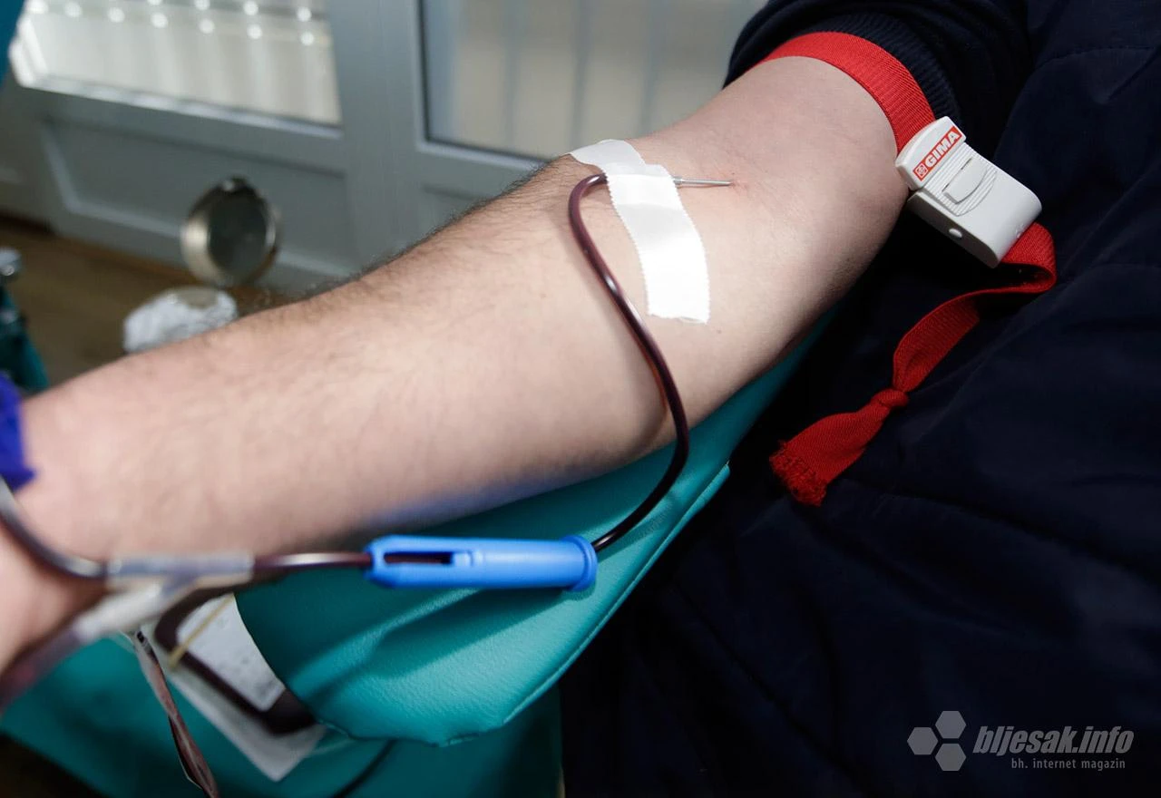 Čapljina: U posljednjoj ovogodišnjoj akciji prikupljeno 39 doza krvi