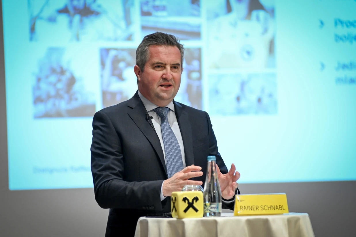 Intervju s Rainerom Schnablom, predsjednikom uprave Raiffeisen Banke u BiH