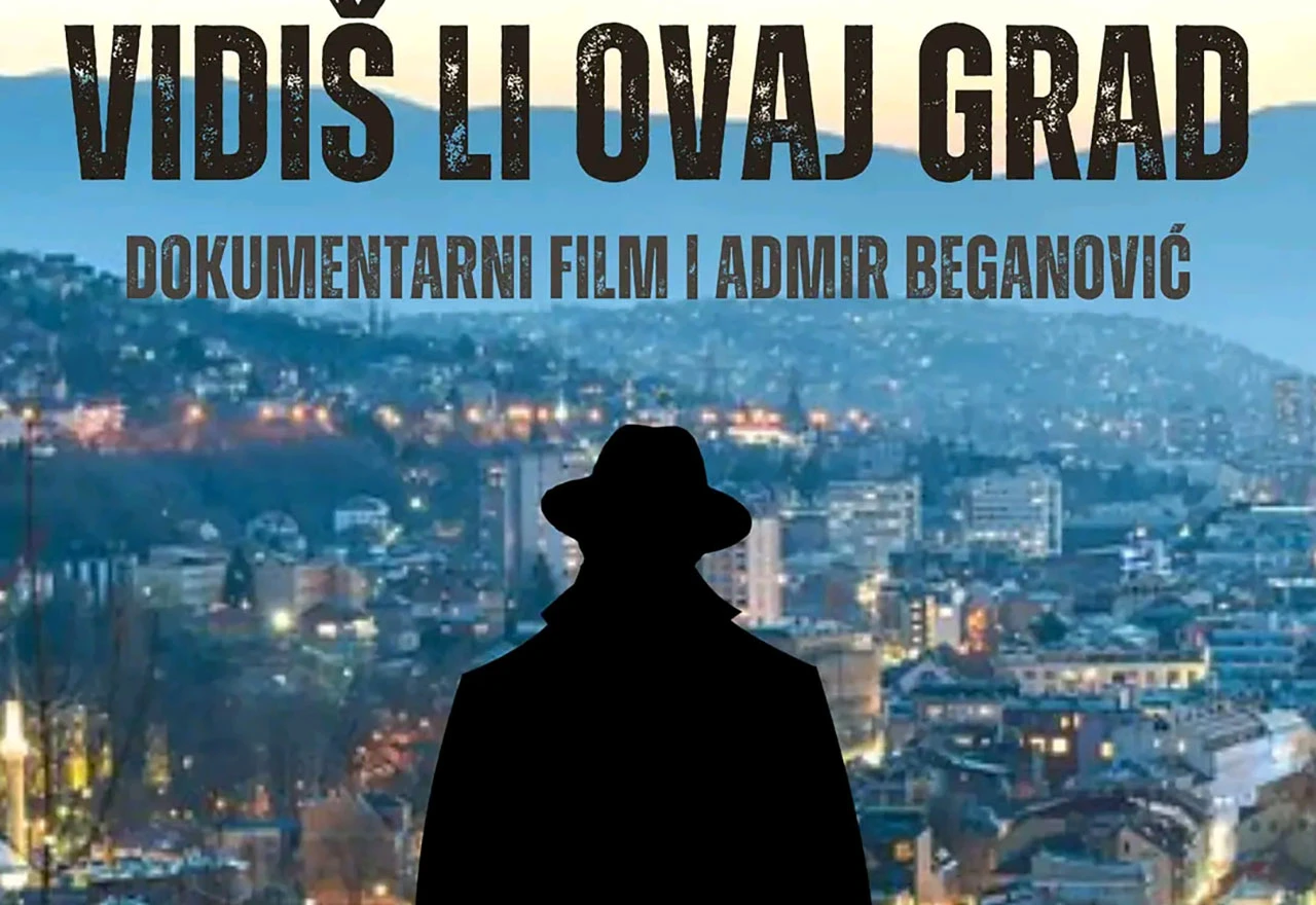 'Vidiš li ovaj grad' - Besjeda o Sarajevu u Mostaru