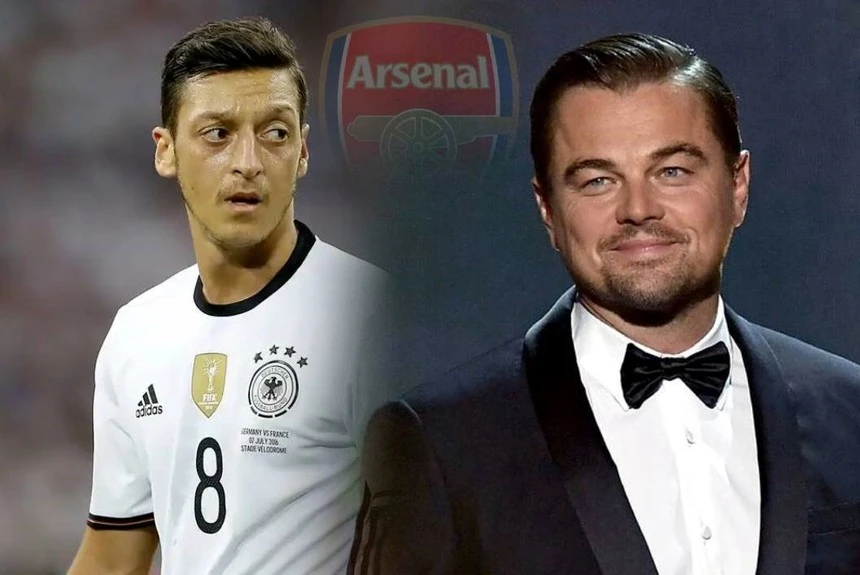 Özil pojasnio Di Capriju "Tko je Arsenal?"