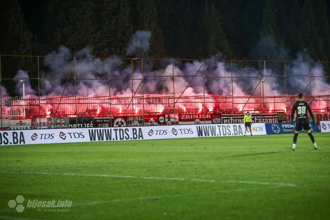 FOTO/VIDEO | Ultrasi se sa stilom oprostili od tribine ''Stajanje''
