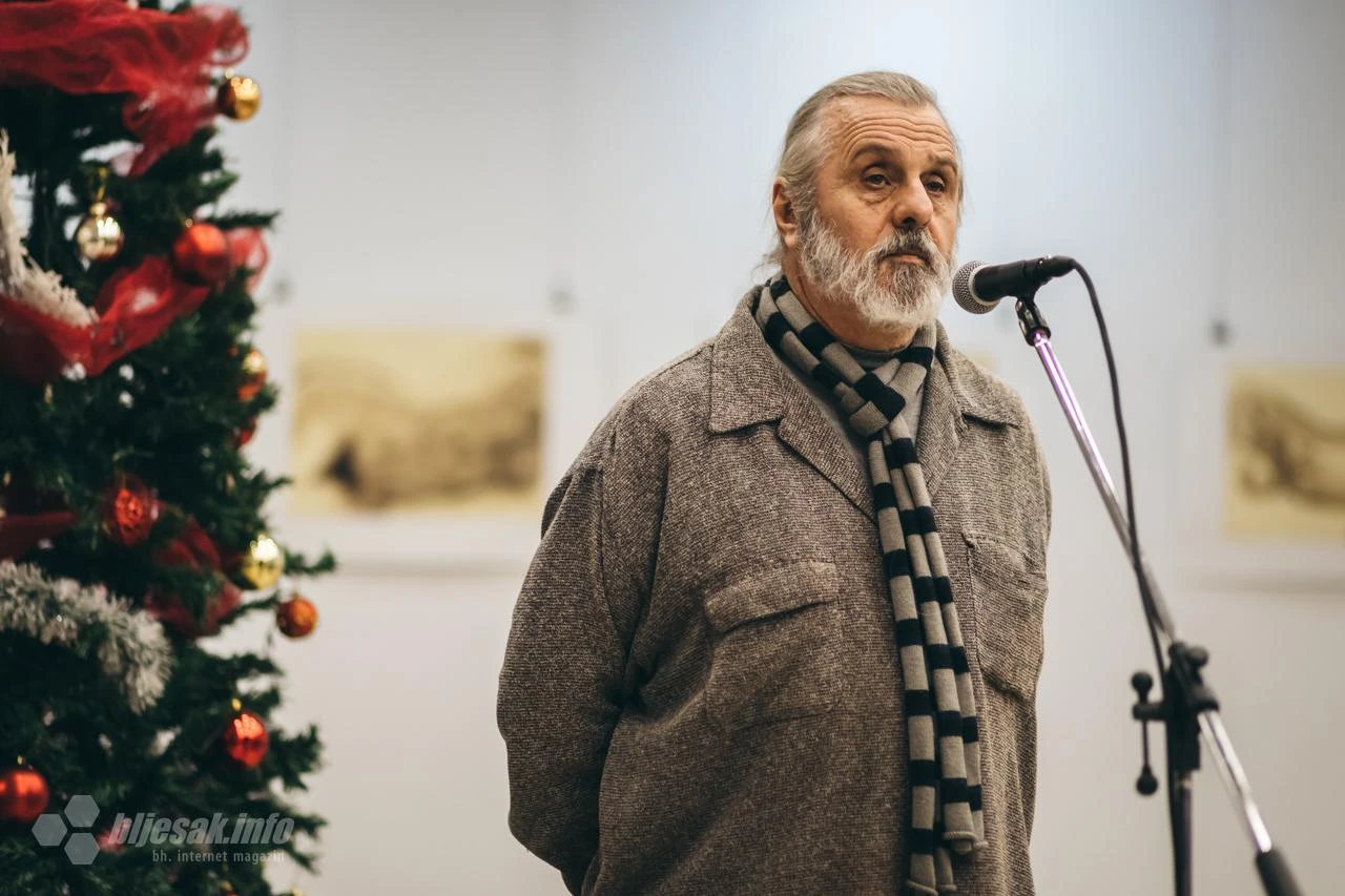 U Mostaru izloženi aktovi, krajobrazi, fauna, portreti... Ivana Branka Imrovića