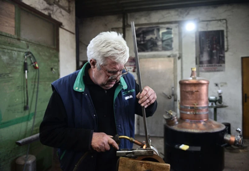 Najstariji kazandžija: Bez dobrog kotla nema ni dobre rakije