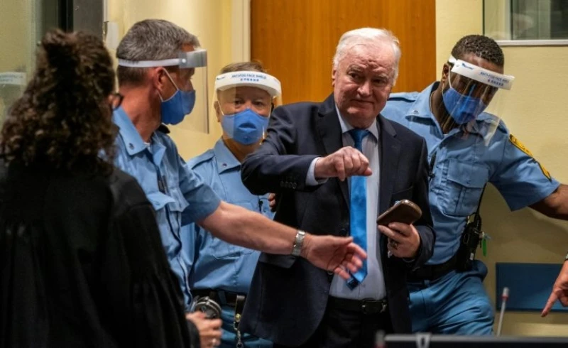 Mladićevo stanje se sve više pogoršava