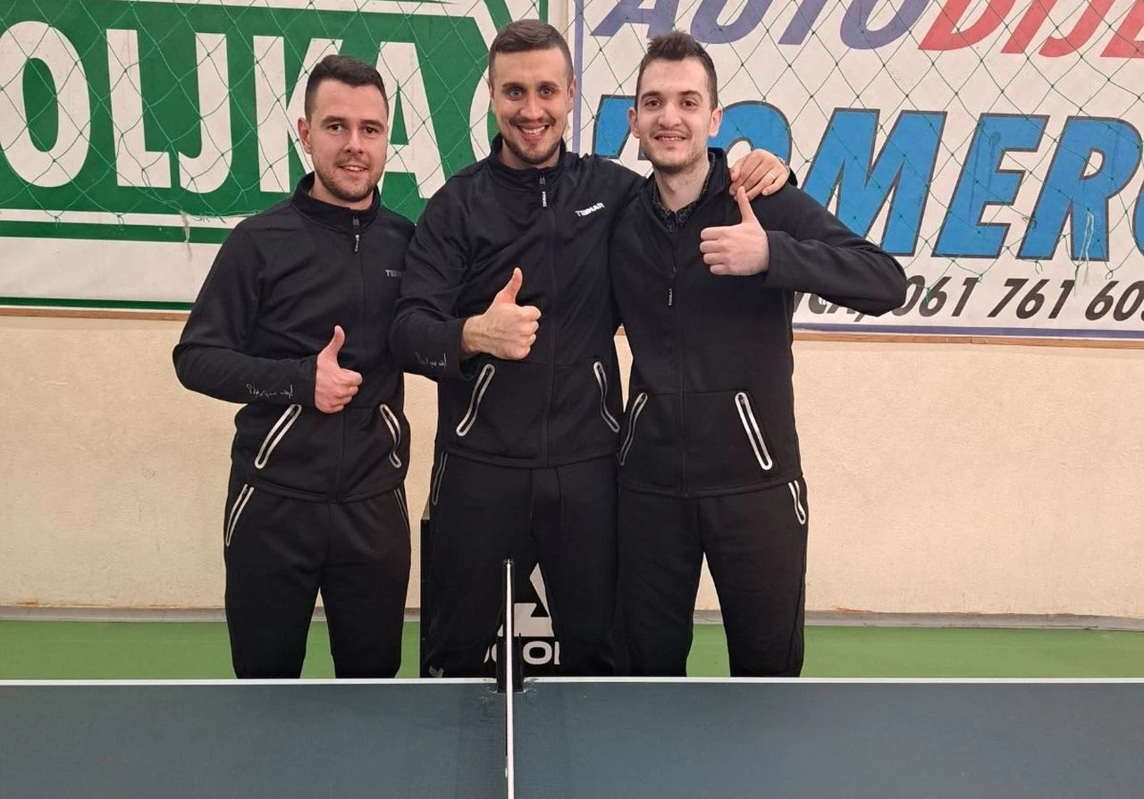 STK Mostar dvostruki jesenji prvak